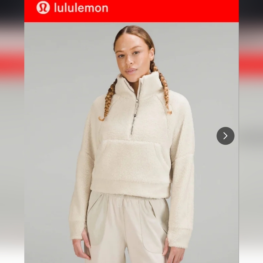lululemon athletica Cream Jacket